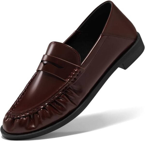 Women’s Elegant Slip-On Loafer Shoes