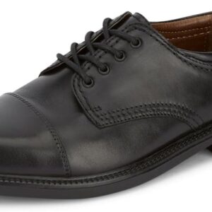 Men’s Casual Leather Oxford Dress Shoes – Classic Everyday Business Footwear