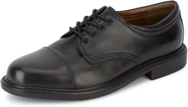 Men’s Casual Leather Oxford Dress Shoes – Classic Everyday Business Footwear
