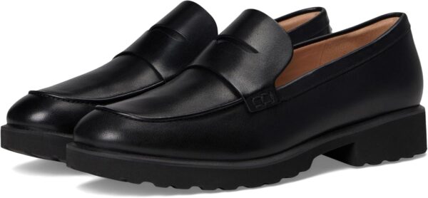 Women’s Slip-On Closed Toe Dress Flats – Comfortable Work Loafers