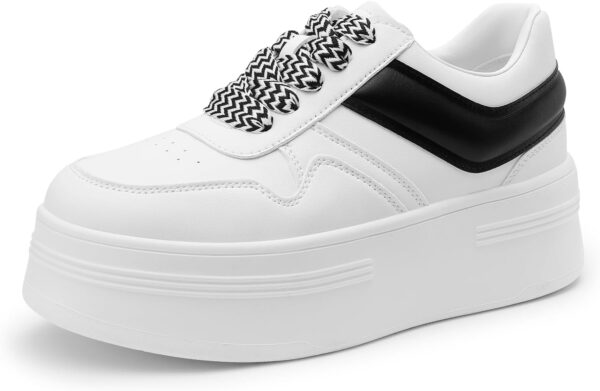 Casual Platform Sneakers Lightweight Comfortable Daily Shoes