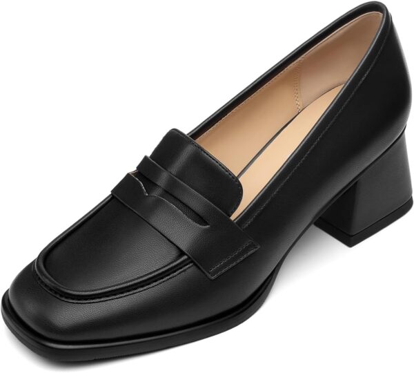 Women’s Fashion Pump Style Comfort Loafers