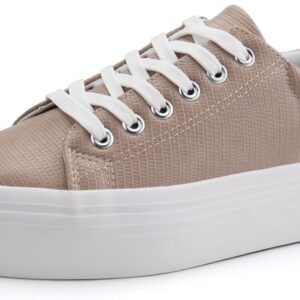 Lace-Up Platform Sneakers Casual Comfortable Fashion Shoes