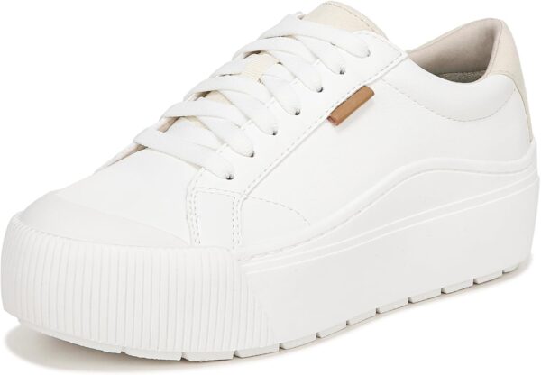 Casual Platform Sneakers with Chunky Sole Comfortable Everyday Walking Shoes