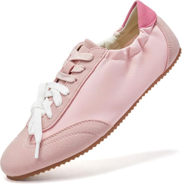 Ballet Style Sneakers Lightweight Casual Walking Shoes