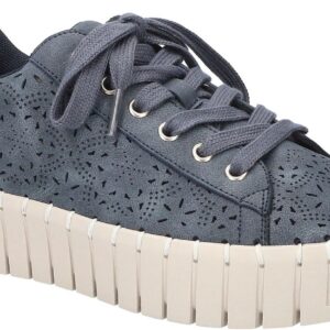 Fashion Platform Sneakers Stylish Casual Walking Shoes