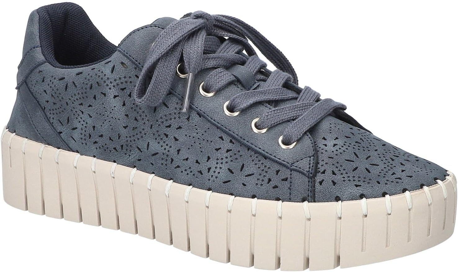 Fashion Platform Sneakers Stylish Casual Walking Shoes