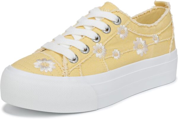 Slip-On Casual Sneakers Low Top Comfortable Everyday Shoes