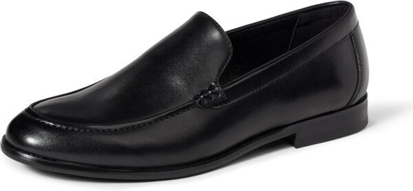 Men’s Venetian Slip-On Dress Loafers – Memory Foam Comfort Shoes