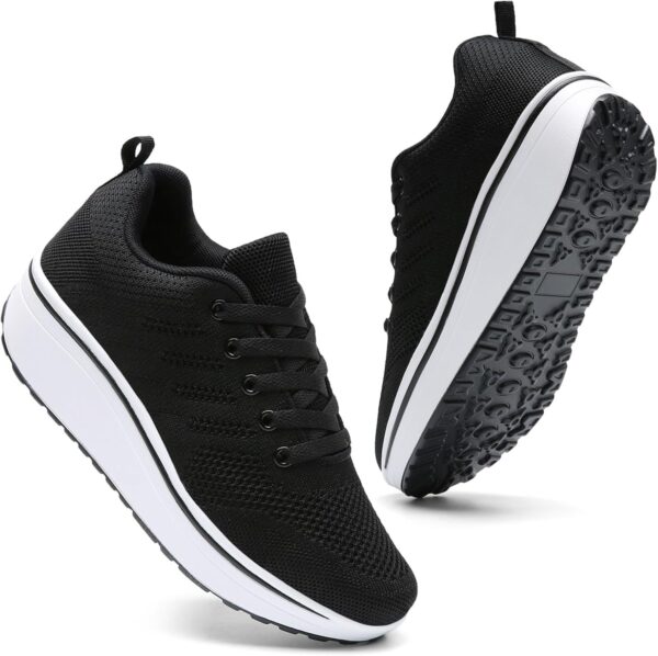 Breathable Mesh Sneakers Lightweight Casual Walking Shoes