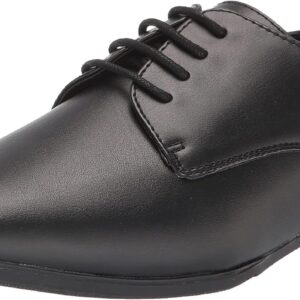 Men’s Slip-On Work Loafers – Slip Resistant Comfort Business Shoes