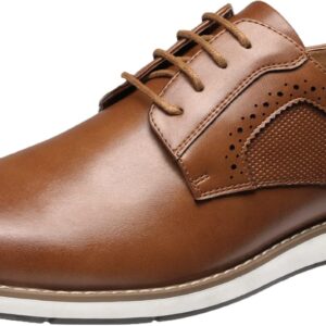 Men’s Casual Dress Sneakers – Business Formal Derby Oxford Style Shoes