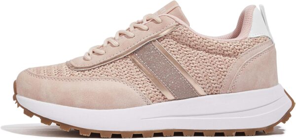 Retro Casual Sneakers Chunky Sole Fashion Walking Shoes