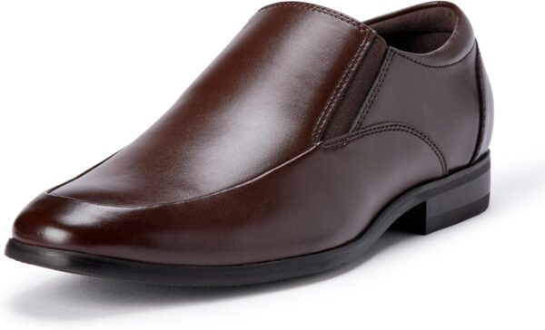 Men’s Tuxedo Style Patent Leather Slip-On Loafers – Formal Wedding Shoes