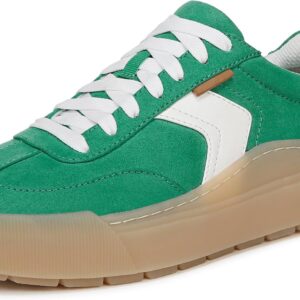 Lace-Up Casual Sneakers Classic Low Top Comfortable Walking Shoes