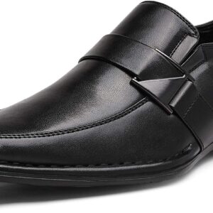 Men’s Classic Slip-On Loafer Dress Shoes – Comfortable Formal Style