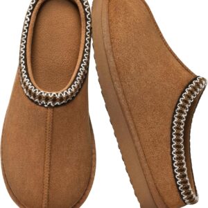 Memory Foam Slippers for Women Cozy Warm House Shoes Indoor and Outdoor