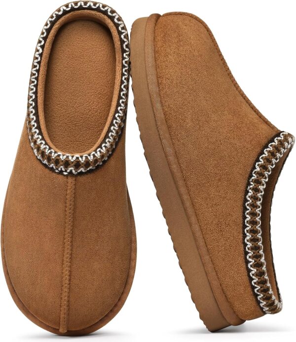 Memory Foam Slippers for Women Cozy Warm House Shoes Indoor and Outdoor