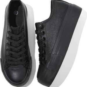 Fashion Platform Sneakers Thick Sole Casual Street Style Shoes