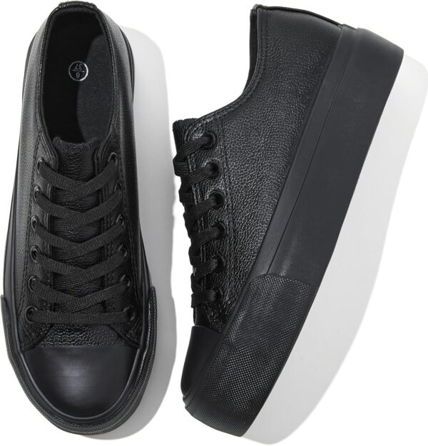 Fashion Platform Sneakers Thick Sole Casual Street Style Shoes