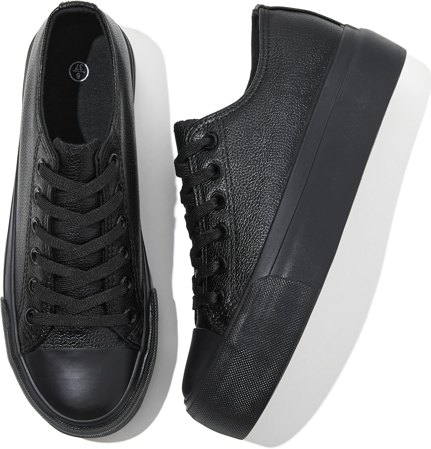 Fashion Platform Sneakers Thick Sole Casual Street Style Shoes