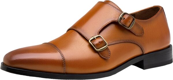 Men’s Elastic Apron Toe Slip-On Loafers – Comfortable Formal Work Shoes