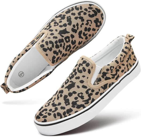 Slip-On Canvas Sneakers Casual Non-Slip Everyday Shoes